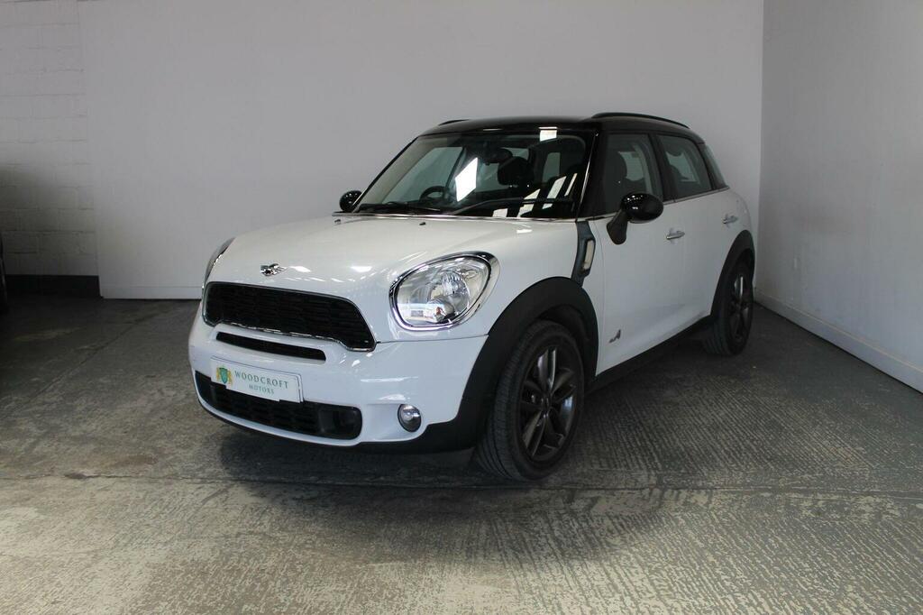 Mini Countryman Suv 1.6 Cooper S All4 Euro 5 201313 WP13YPJ White #2