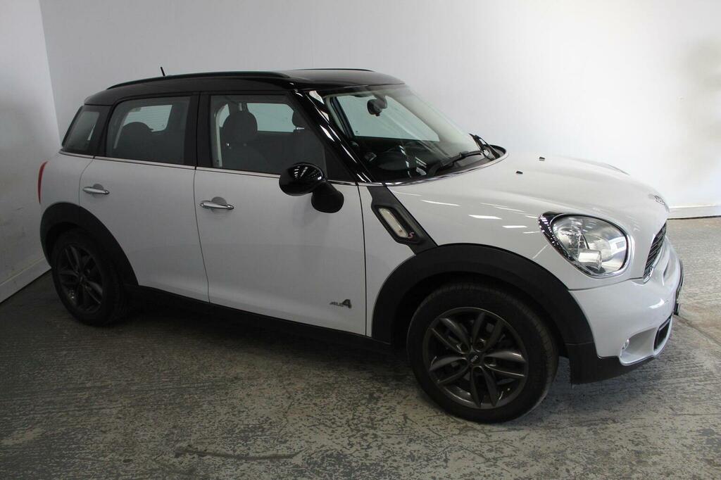 Mini Countryman Suv 1.6 Cooper S All4 Euro 5 201313 WP13YPJ White #3