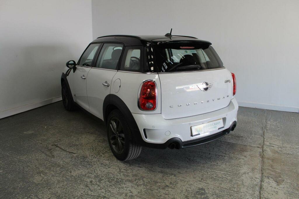 Mini Countryman Suv 1.6 Cooper S All4 Euro 5 201313 WP13YPJ White #5