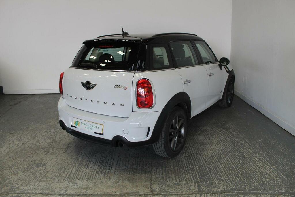 Mini Countryman Suv 1.6 Cooper S All4 Euro 5 201313 WP13YPJ White #6