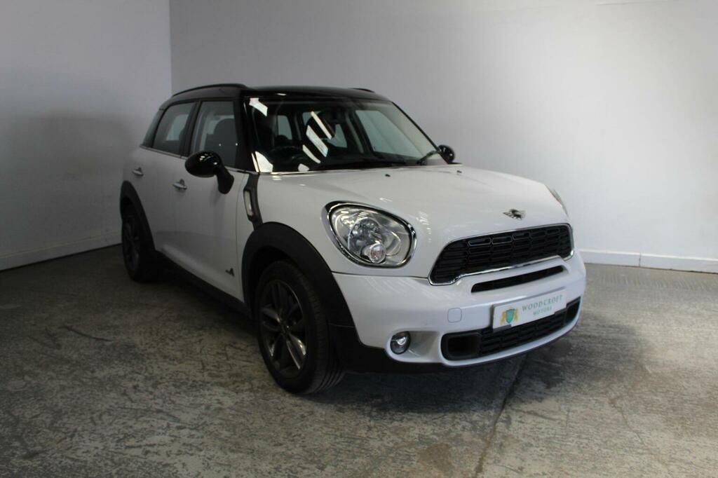 Mini Countryman Suv 1.6 Cooper S All4 Euro 5 201313 White