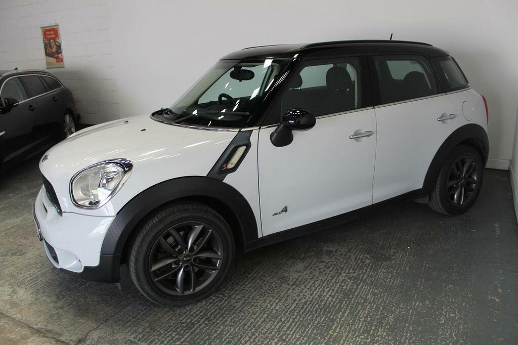 Mini Countryman Suv 1.6 Cooper S All4 Euro 5 201313 WP13YPJ White #4