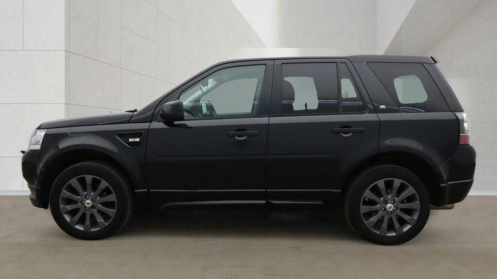 Land Rover Freelander 2 Suv 2.2 Sd4 Dynamic Commandshift 4Wd Euro 5 2 OE62WSO Black #6