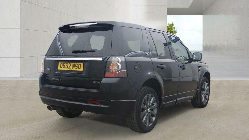 Land Rover Freelander 2 Suv 2.2 Sd4 Dynamic Commandshift 4Wd Euro 5 2 OE62WSO Black #4