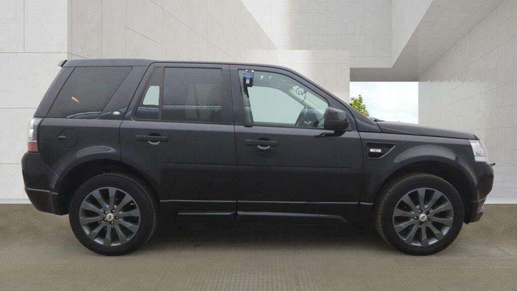 Land Rover Freelander 2 Suv 2.2 Sd4 Dynamic Commandshift 4Wd Euro 5 2 OE62WSO Black #5