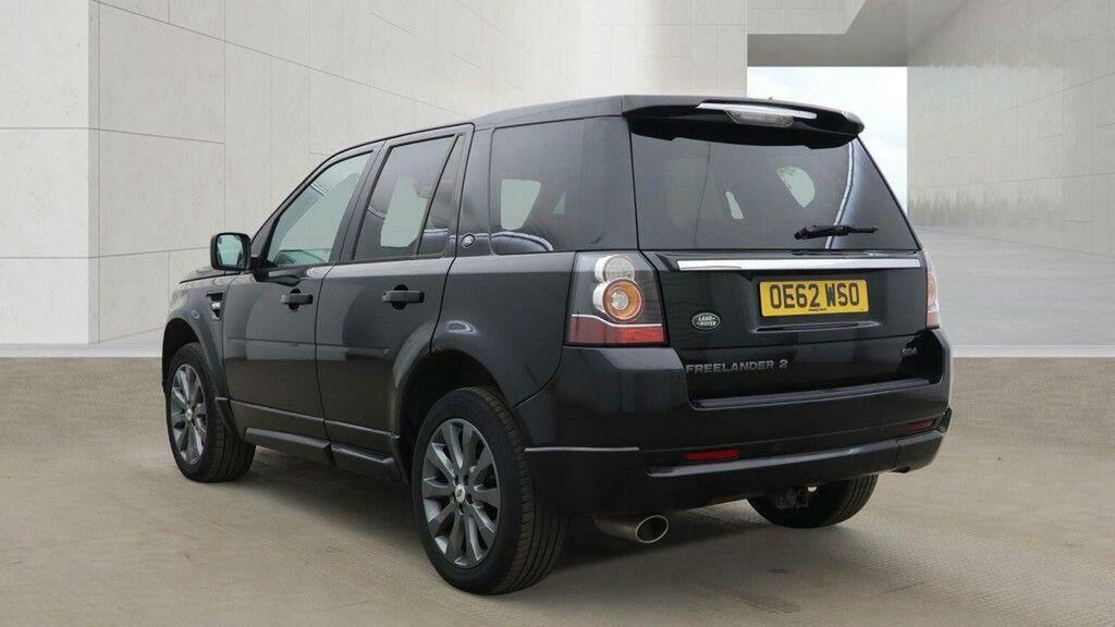 Land Rover Freelander 2 Suv 2.2 Sd4 Dynamic Commandshift 4Wd Euro 5 2 OE62WSO Black #3
