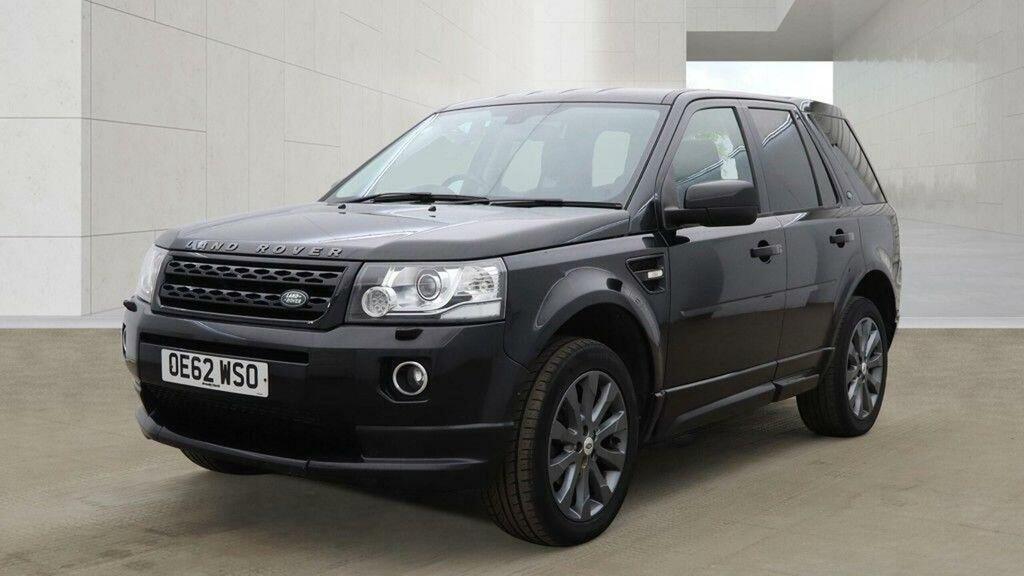 Land Rover Freelander 2 Suv 2.2 Sd4 Dynamic Commandshift 4Wd Euro 5 2 OE62WSO Black #2