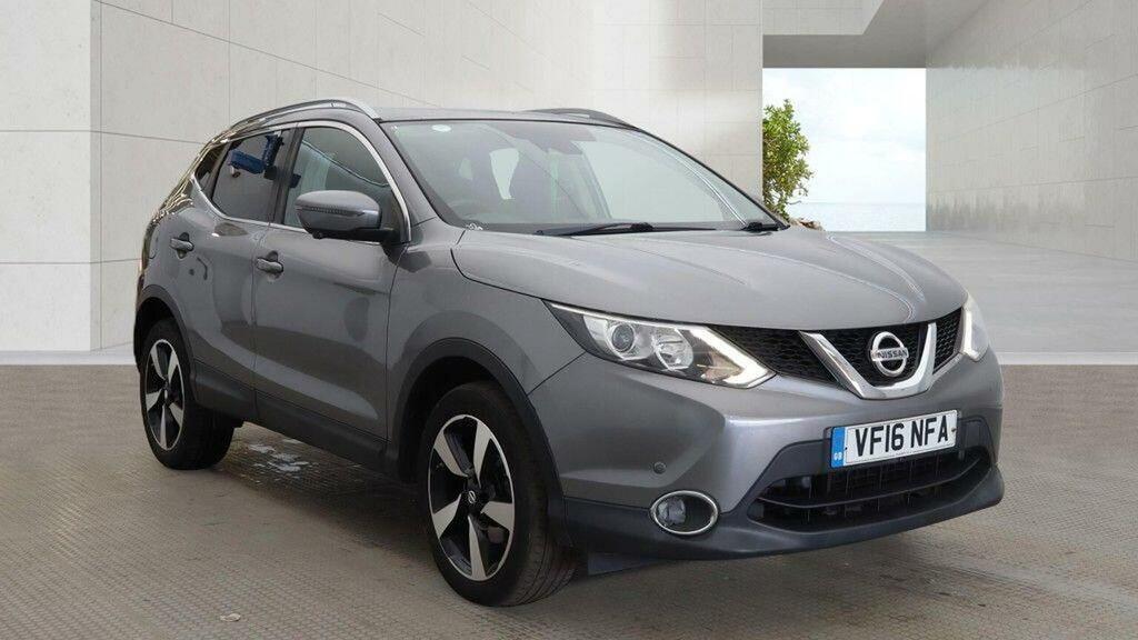 Nissan Qashqai Suv 1.5 Dci N-connecta 2Wd Euro 6 Ss 2016 Grey