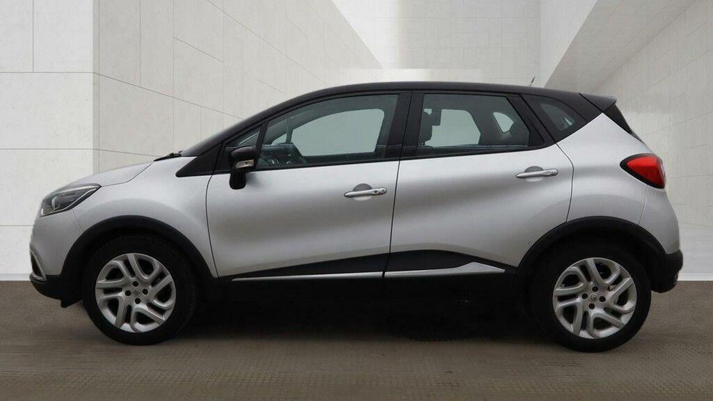 Renault Captur Suv 1.5 Dci Energy Dynamique Nav Euro 6 Ss SD16YUK Silver #6