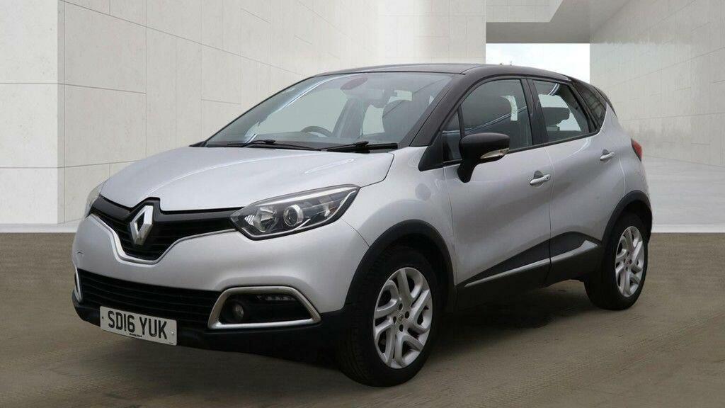 Renault Captur Suv 1.5 Dci Energy Dynamique Nav Euro 6 Ss SD16YUK Silver #2