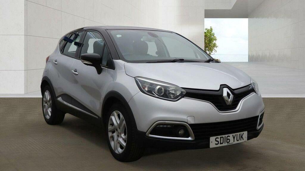 Renault Captur Suv 1.5 Dci Energy Dynamique Nav Euro 6 Ss Silver