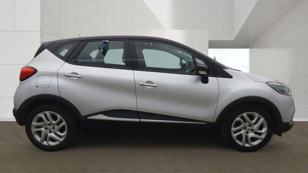 Renault Captur Suv 1.5 Dci Energy Dynamique Nav Euro 6 Ss SD16YUK Silver #5
