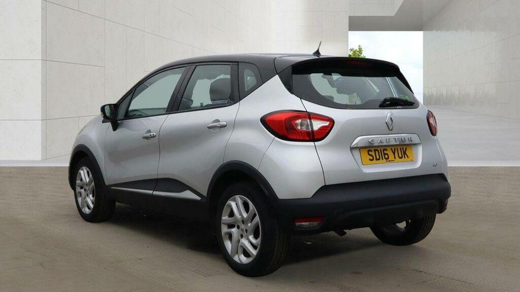 Renault Captur Suv 1.5 Dci Energy Dynamique Nav Euro 6 Ss SD16YUK Silver #3