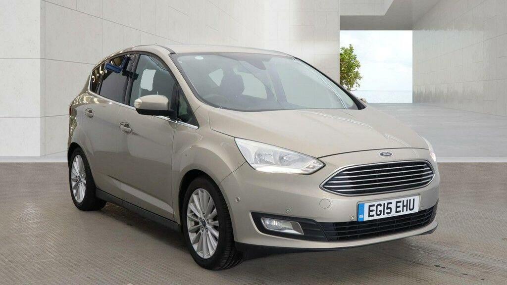 Ford C-Max Mpv 1.5 Tdci Titanium Euro 6 Ss 201515 Silver