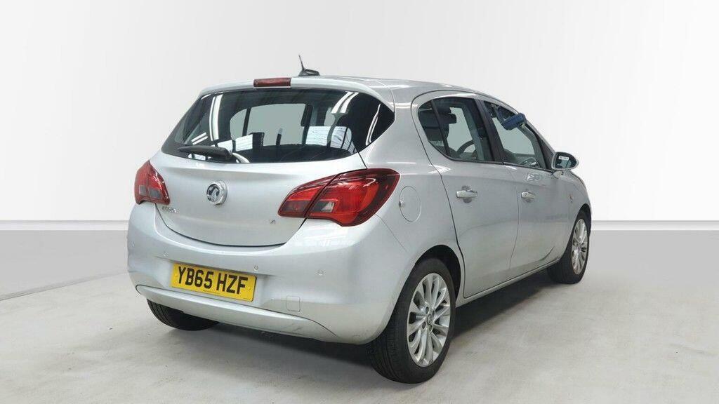 Vauxhall Corsa Hatchback 1.4I Se Euro 6 201565 YB65HZF Silver #4