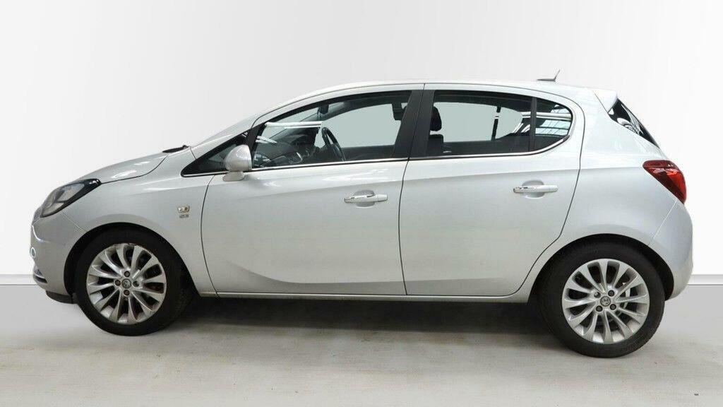 Vauxhall Corsa Hatchback 1.4I Se Euro 6 201565 YB65HZF Silver #6