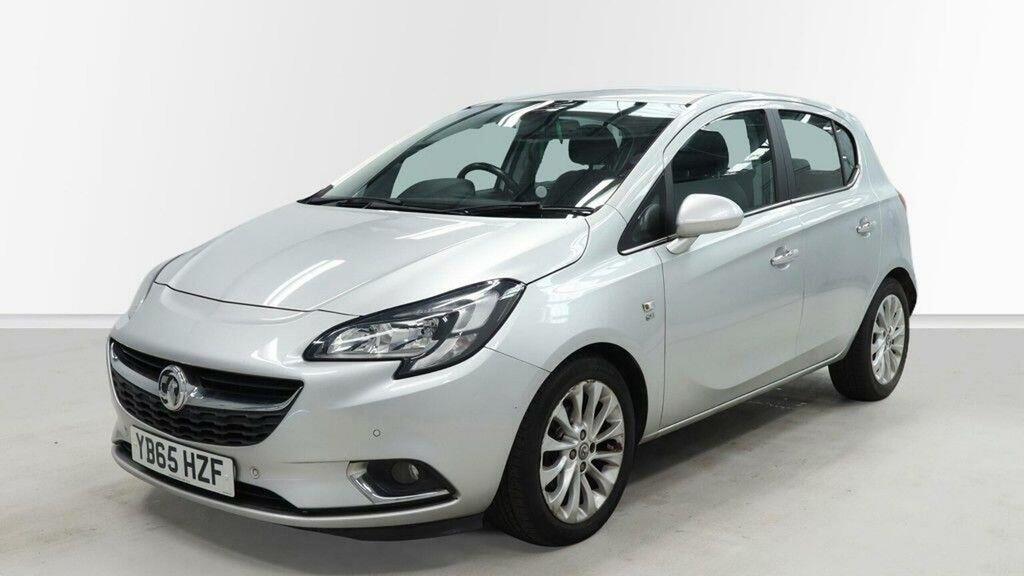 Vauxhall Corsa Hatchback 1.4I Se Euro 6 201565 YB65HZF Silver #2