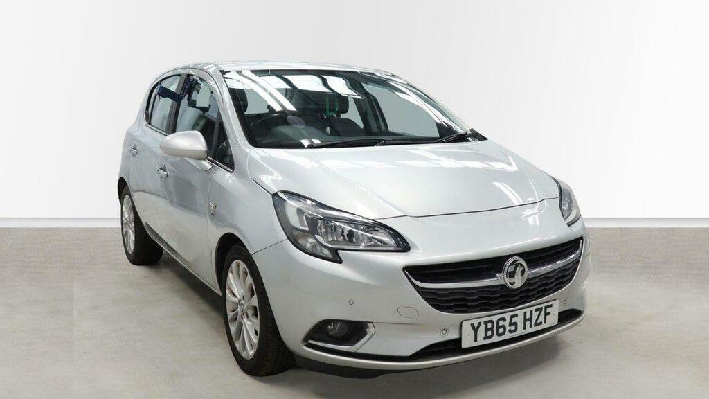Vauxhall Corsa Hatchback 1.4I Se Euro 6 201565 Silver