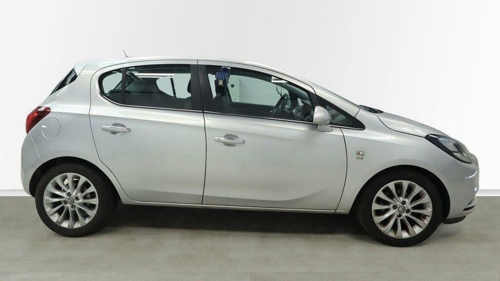 Vauxhall Corsa Hatchback 1.4I Se Euro 6 201565 YB65HZF Silver #5
