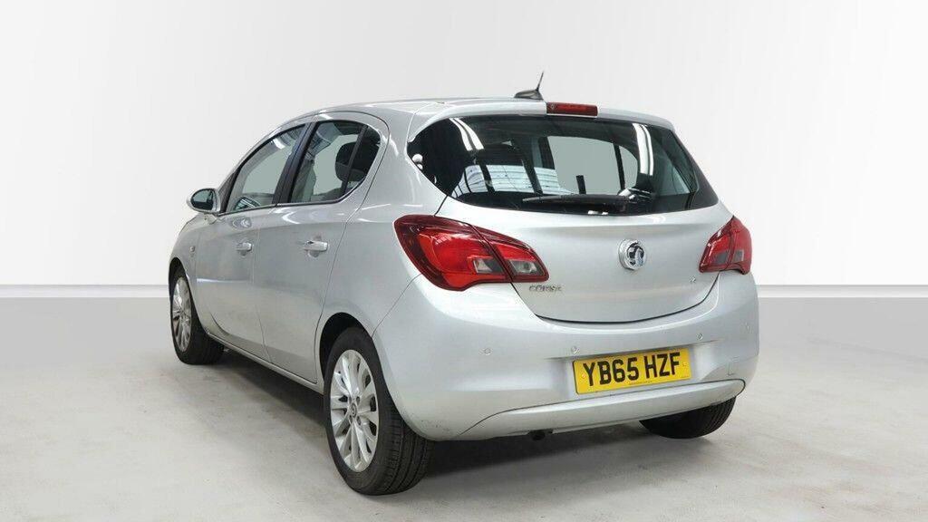 Vauxhall Corsa Hatchback 1.4I Se Euro 6 201565 YB65HZF Silver #3