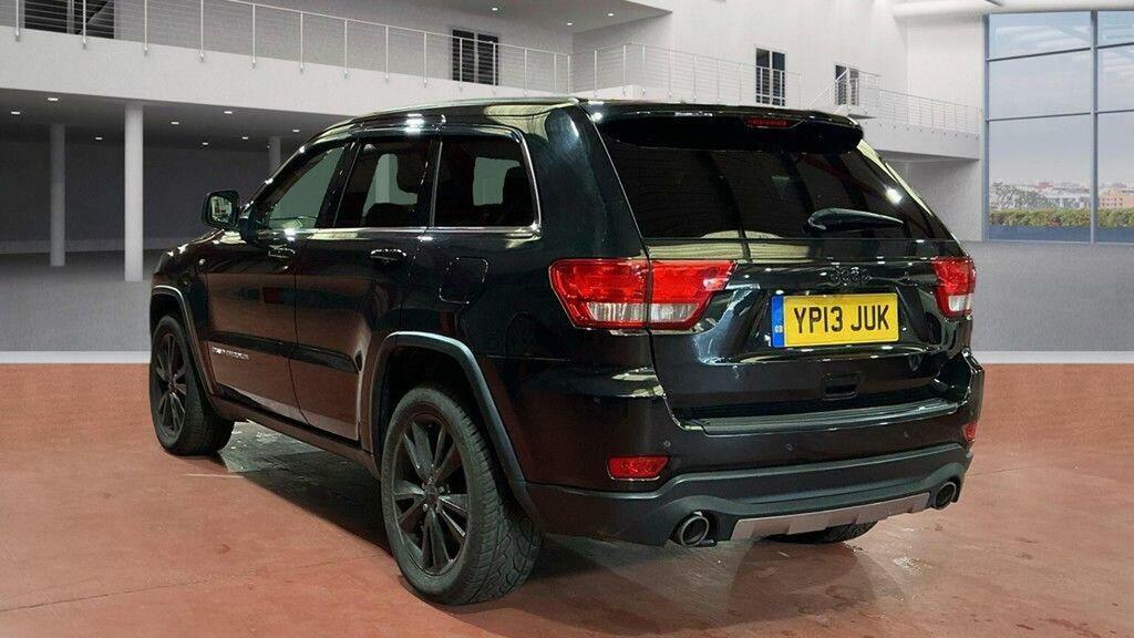 Jeep Grand Cherokee Suv 3.0 V6 Crd S Limited 4Wd Euro 5 2013 Black #3