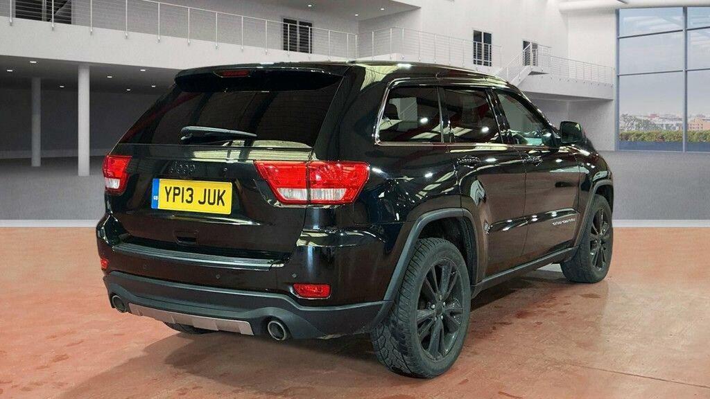 Jeep Grand Cherokee Suv 3.0 V6 Crd S Limited 4Wd Euro 5 2013 Black #4
