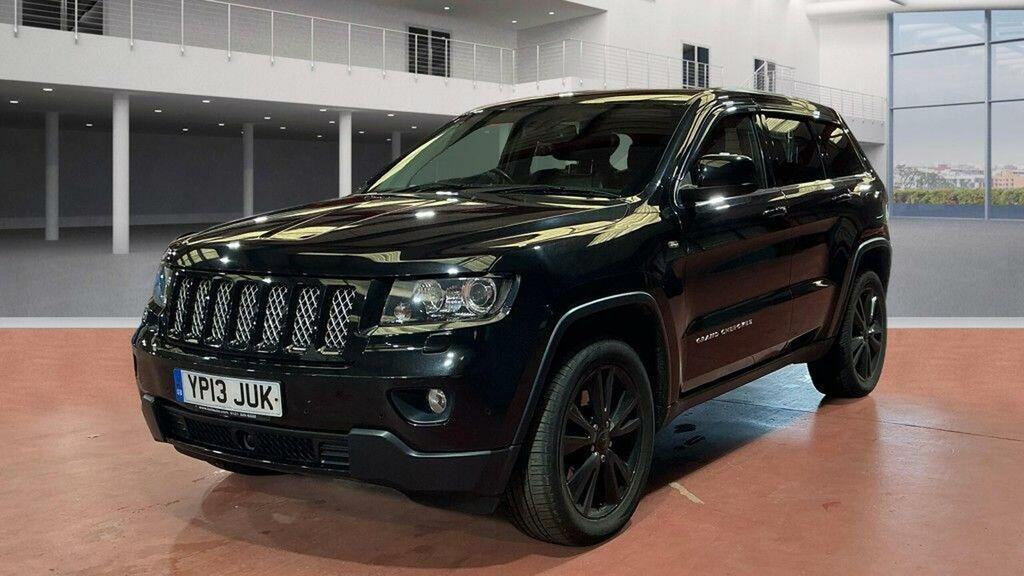 Jeep Grand Cherokee Suv 3.0 V6 Crd S Limited 4Wd Euro 5 2013 Black #2