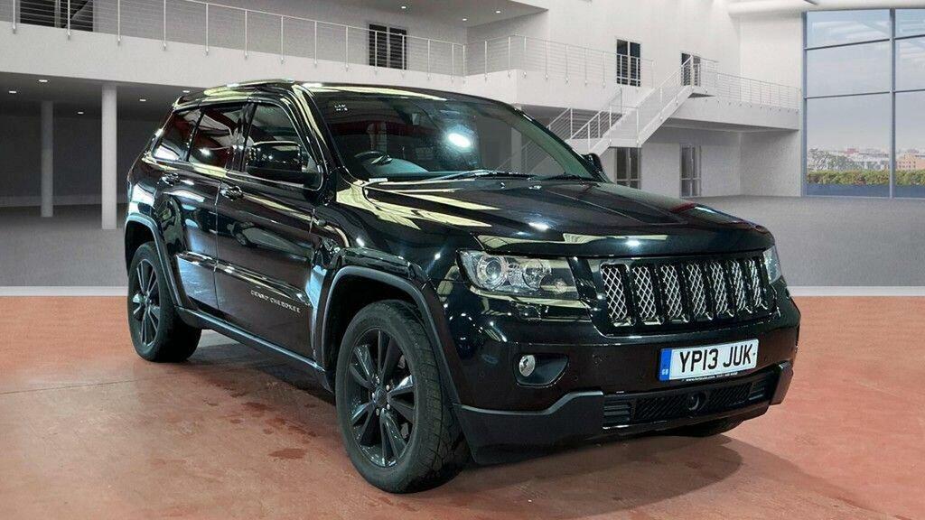 Jeep Grand Cherokee Suv 3.0 V6 Crd S Limited 4Wd Euro 5 2013 Black