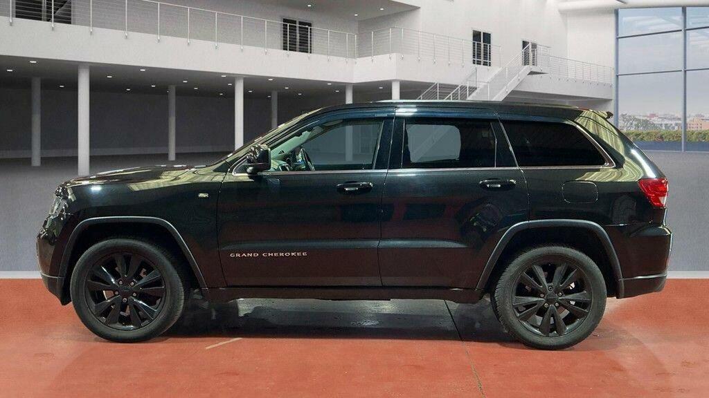 Jeep Grand Cherokee Suv 3.0 V6 Crd S Limited 4Wd Euro 5 2013 Black #6
