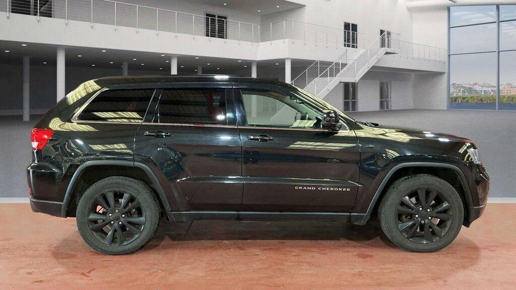 Jeep Grand Cherokee Suv 3.0 V6 Crd S Limited 4Wd Euro 5 2013 Black #5