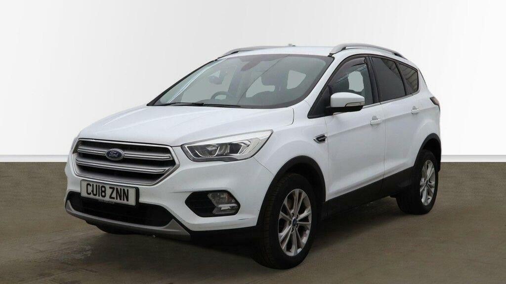 Ford Kuga Suv 2.0 Tdci Titanium Euro 6 Ss 201818 CU18ZNN White #2