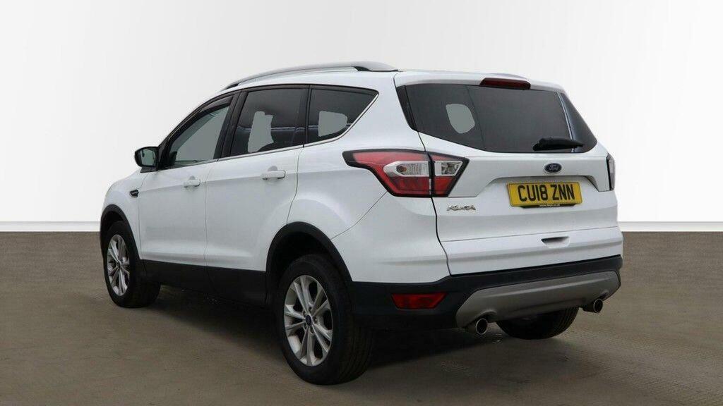Ford Kuga Suv 2.0 Tdci Titanium Euro 6 Ss 201818 CU18ZNN White #3