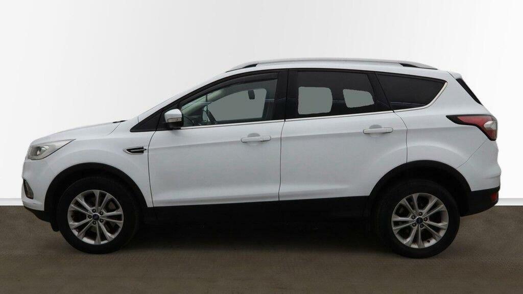 Ford Kuga Suv 2.0 Tdci Titanium Euro 6 Ss 201818 CU18ZNN White #6