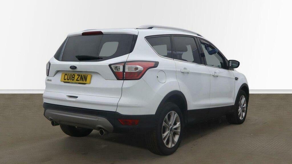 Ford Kuga Suv 2.0 Tdci Titanium Euro 6 Ss 201818 CU18ZNN White #4
