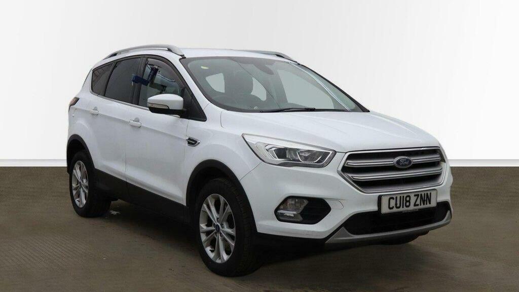 Ford Kuga Suv 2.0 Tdci Titanium Euro 6 Ss 201818 White