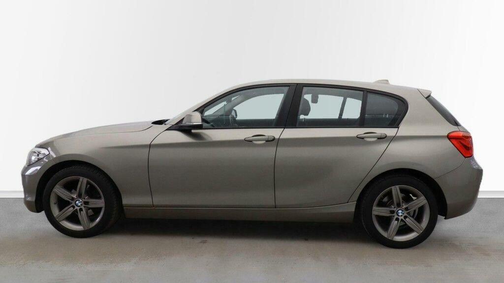 BMW 1 Series Hatchback 2.0 118D Sport Euro 6 Ss 201717 KN17TWD Silver #6