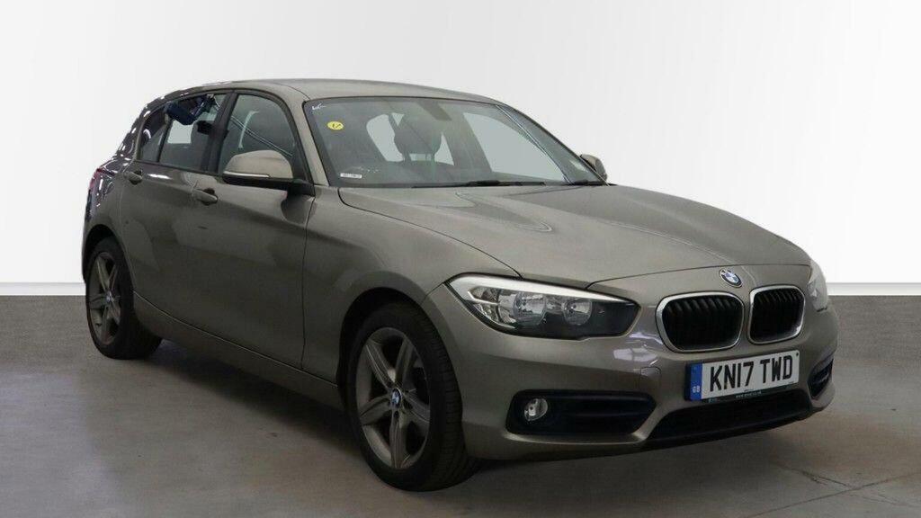 BMW 1 Series Hatchback 2.0 118D Sport Euro 6 Ss 201717 Silver