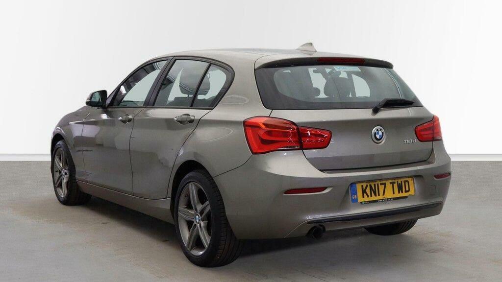 BMW 1 Series Hatchback 2.0 118D Sport Euro 6 Ss 201717 KN17TWD Silver #3