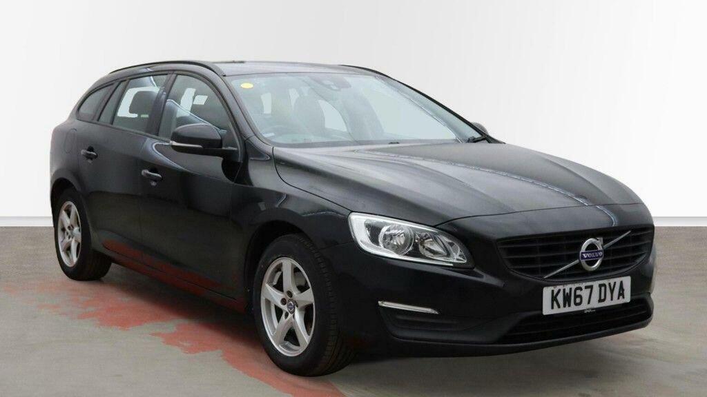 Volvo V60 2.0 D3 Business Edition Lux Euro 6 Ss Black