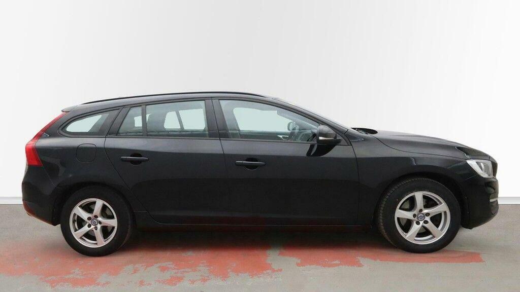 Volvo V60 Estate 2.0 D3 Business Edition Lux Euro 6 Ss KW67DYA Black #5