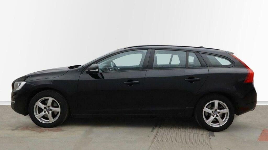 Volvo V60 Estate 2.0 D3 Business Edition Lux Euro 6 Ss KW67DYA Black #6
