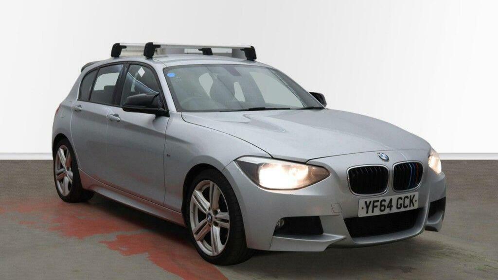 BMW 1 Series Hatchback 2.0 116D M Sport Euro 5 Ss 2014 Silver