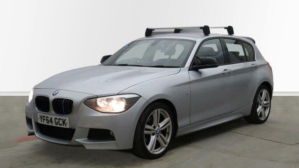 BMW 1 Series Hatchback 2.0 116D M Sport Euro 5 Ss 2014 YF64GCK Silver #2