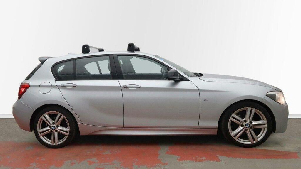 BMW 1 Series Hatchback 2.0 116D M Sport Euro 5 Ss 2014 YF64GCK Silver #5