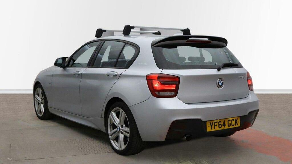 BMW 1 Series Hatchback 2.0 116D M Sport Euro 5 Ss 2014 YF64GCK Silver #3