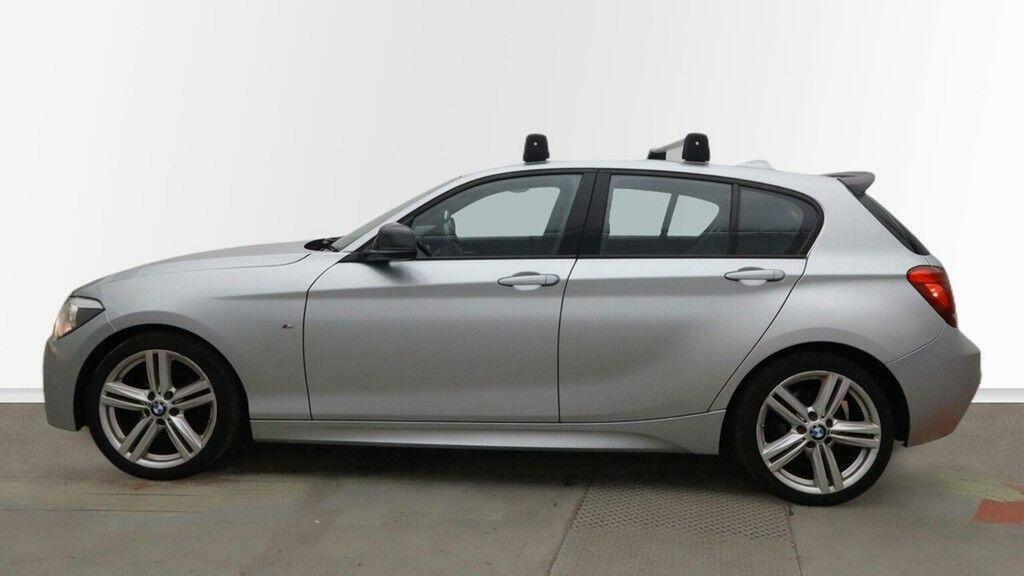 BMW 1 Series Hatchback 2.0 116D M Sport Euro 5 Ss 2014 YF64GCK Silver #6