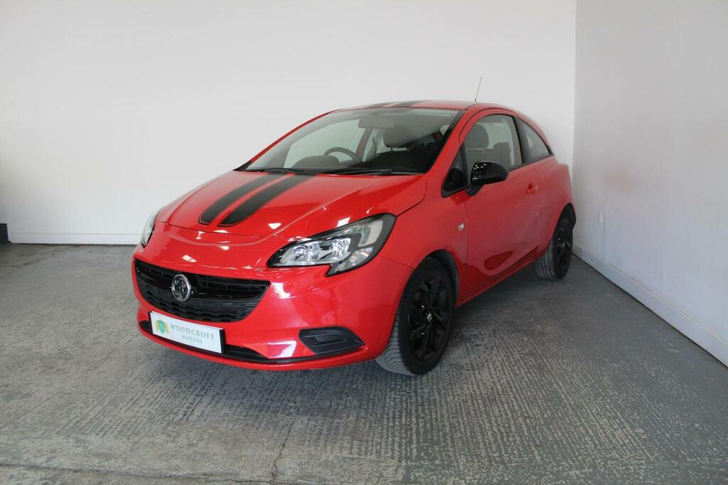 Vauxhall Corsa Hatchback 1.0I Turbo Ecoflex Sting R Euro 6 Ss NL15KVE Red #2