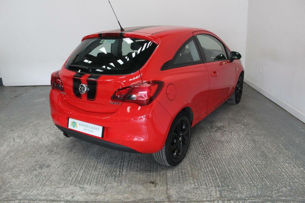 Vauxhall Corsa Hatchback 1.0I Turbo Ecoflex Sting R Euro 6 Ss NL15KVE Red #6