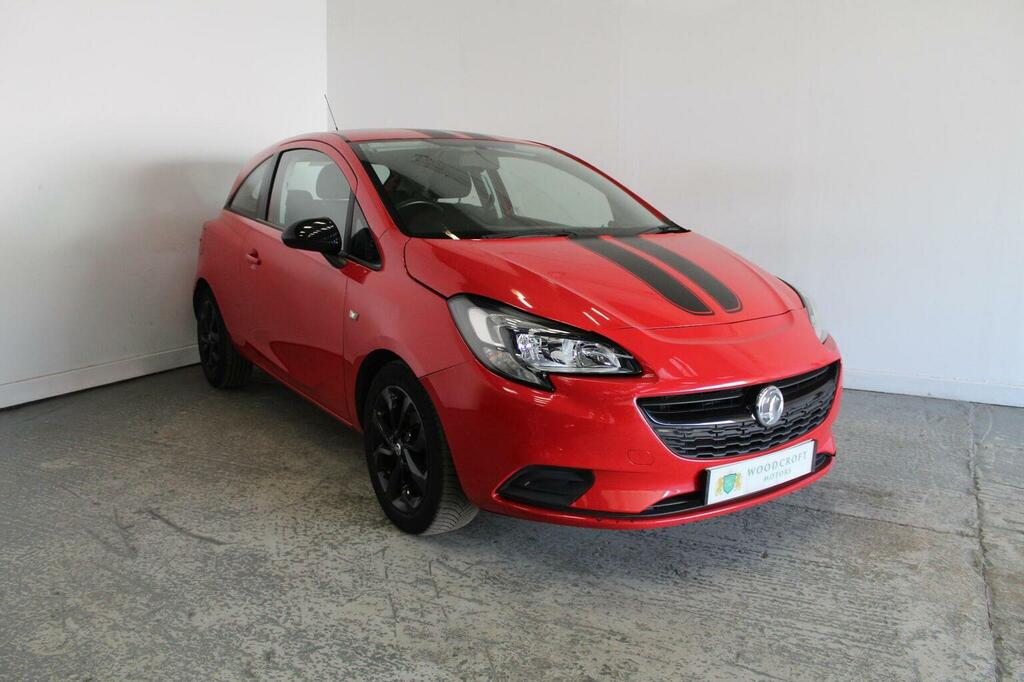 Vauxhall Corsa Hatchback 1.0I Turbo Ecoflex Sting R Euro 6 Ss Red