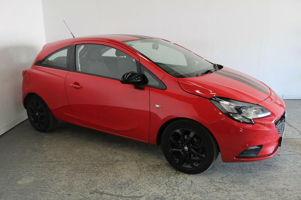 Vauxhall Corsa Hatchback 1.0I Turbo Ecoflex Sting R Euro 6 Ss NL15KVE Red #3